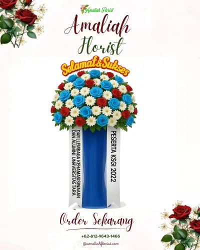 Standing Flower di Balaroa